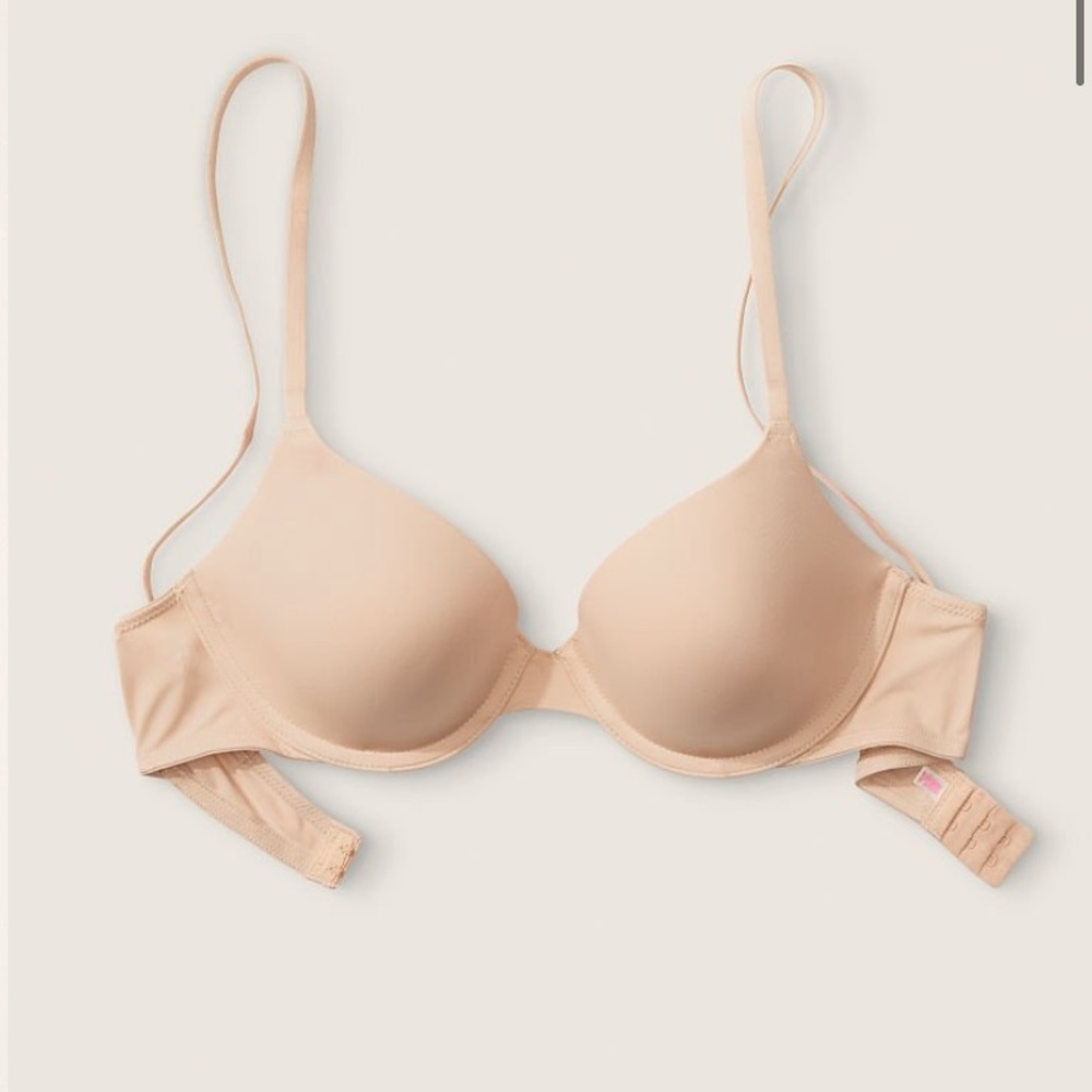 NWOT Victoria’s Secret PINK Every Demi bra 34C  convertible straps